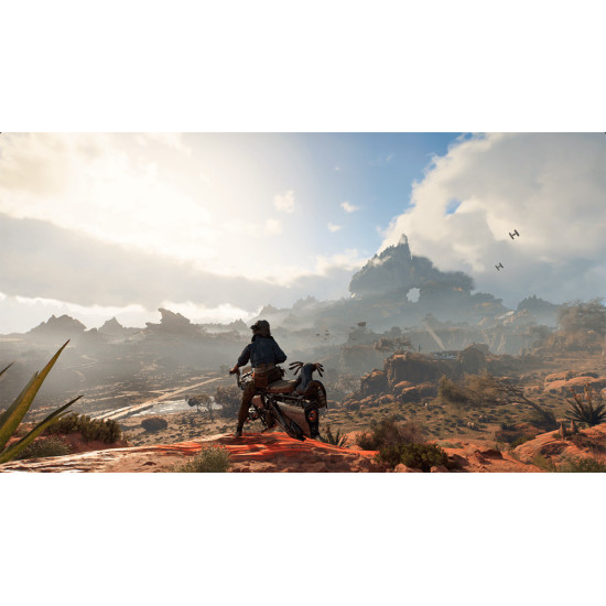 بازی Star Wars Outlaws - PS5 بازی Star Wars Outlaws - PS5