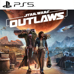 بازی Star Wars Outlaws - PS5