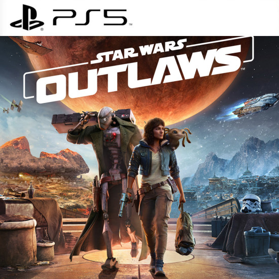 بازی Star Wars Outlaws - PS5 بازی Star Wars Outlaws - PS5