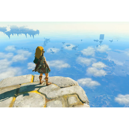 بازی THE LEGEND OF ZELDA : TEARS OF THE KINGDOM - NINTENDO SWITCH بازی THE LEGEND OF ZELDA : TEARS OF THE KINGDOM - NINTENDO SWITCH