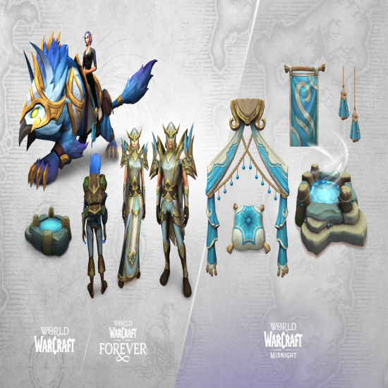 بازی World of Warcraft®: Forever
