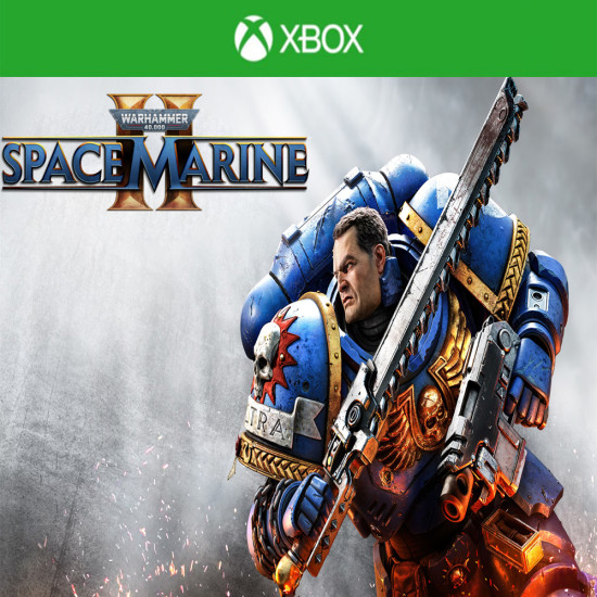 بازی Warhammer 40,000: Space Marine 2 - XBOX