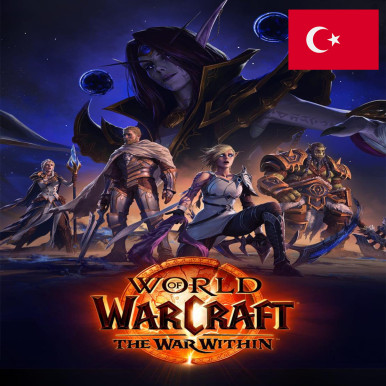 بازی World of Warcraft®: The War Within ریجن ترکیه