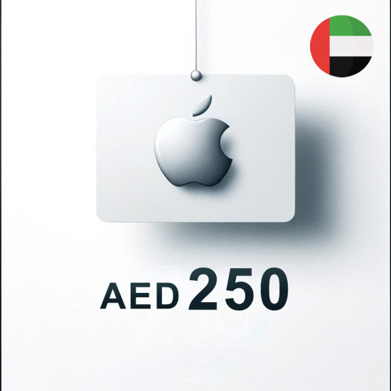 گیفت کارت اپل استور 250 درهمی - امارات