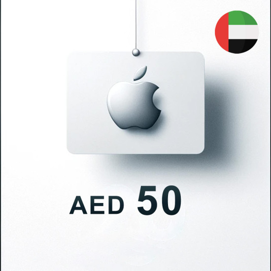 گیفت کارت اپل استور 50 درهمی - امارات