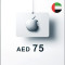 گیفت کارت اپل استور 75 درهمی - امارات