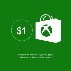 گیفت کارت 1 دلاری - XBOX گیفت کارت 1 دلاری - XBOX