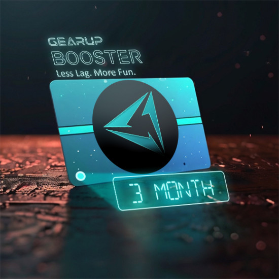 اشتراک Gearup Booster ـ 3 ماهه