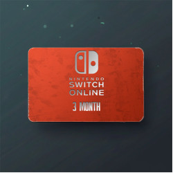 اشتراک 3 ماهه Nintendo Switch Online