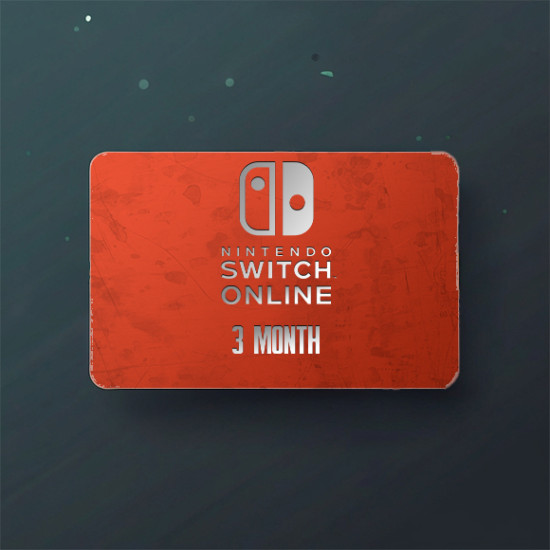 اشتراک 3 ماهه Nintendo Switch Online