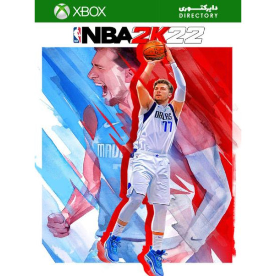 بازی NBA 2K 22 - XBOX