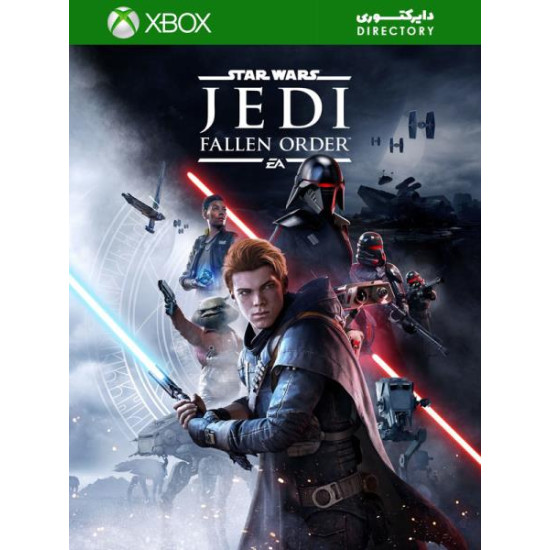 بازی STAR WARS JEDI:FALLEN ORDER - XBOX