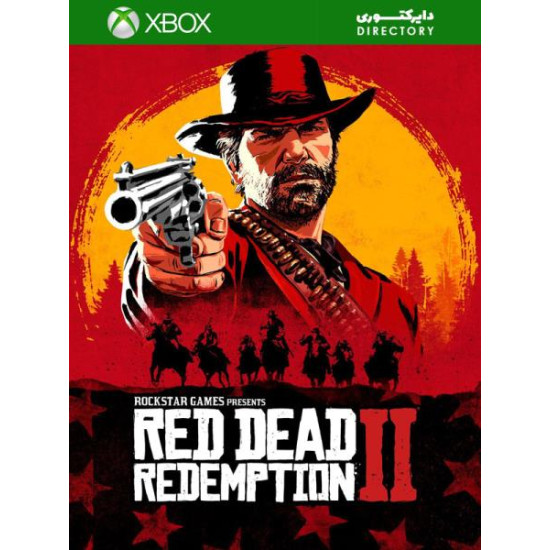 بازی RED DEAD REDEMPTION2 - XBOX