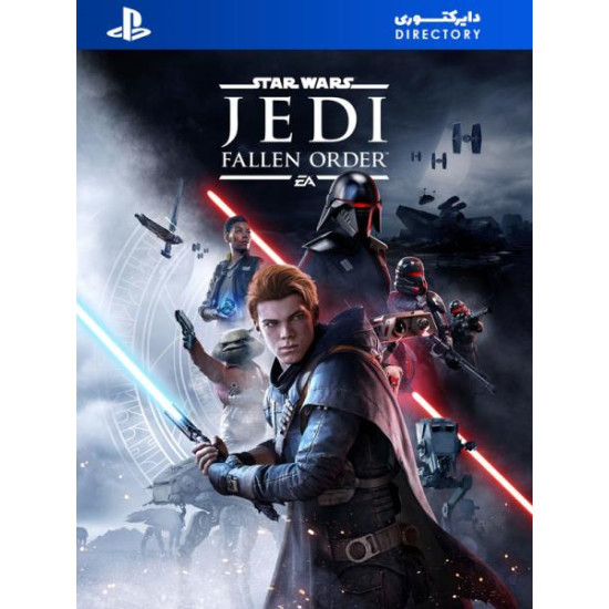 بازی STAR WARS JEDI:FALLEN ORDER - PS5