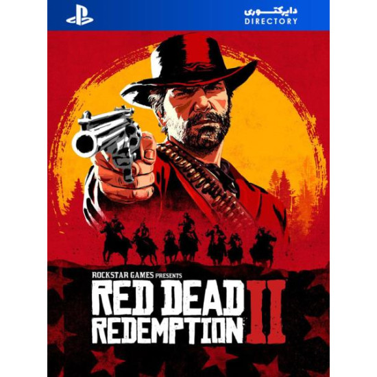 بازی RED DEAD REDEMPTION2 - PS