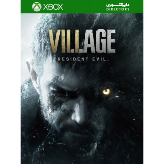 بازی VILLAGE RESIDENT EVIL - XBOX