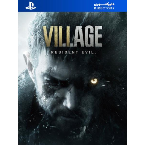 بازی VILLAGE RESIDENT EVIL - PS