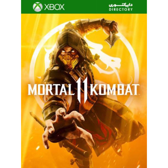 بازی MORTAL KOMBAT 11 - XBOX