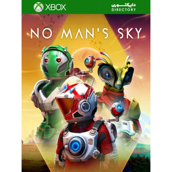 بازی NOMANS SKY - XBOX