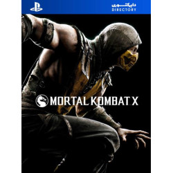 بازی MORTAL KOMBAT X - PS