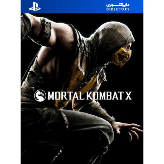 بازی MORTAL KOMBAT X - PS