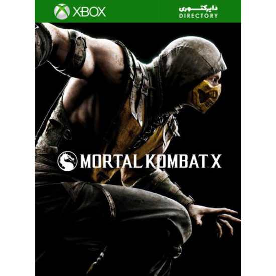 بازی MORTAL KOMBAT X - XBOX